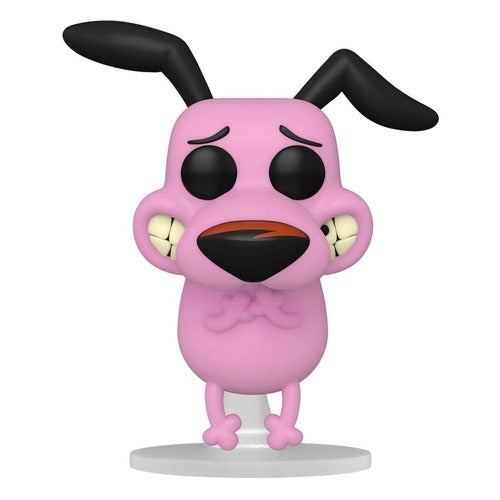 Courage, le chien froussard POP! Animation Vinyl figurine Courage 9 cm
