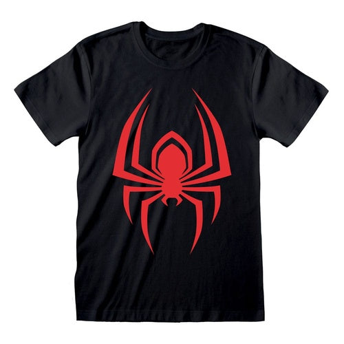 Marvel T-Shirt Miles Morales Hanging Spider (M)