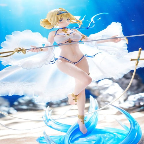 Azur Lane statuette PVC 1/7 Jeanne D'Arc Saintess of the Sea AmiAmi Limited Edition 26 cm
