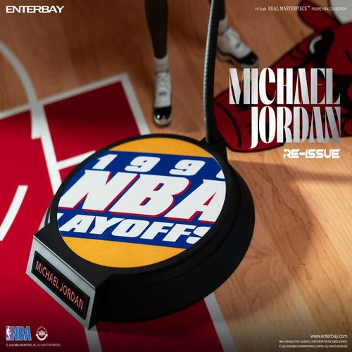 NBA Collection figurine Real Masterpiece 1/6 Michael Jordan I'm Back Edition Limited 30 cm
