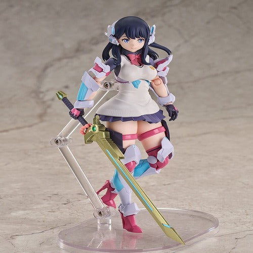 Gridman Universe figurine Figma Hyper Body Rikka Takarada (Grid Tector Ver.) 15 cm
