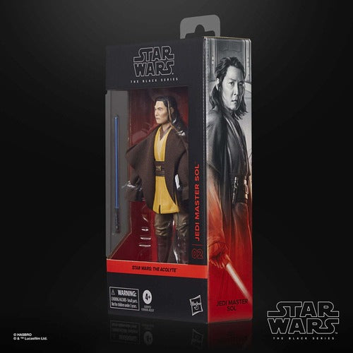 Star Wars: The Acolyte Black Series Actionfigur Jedi Master Sol 15 cm