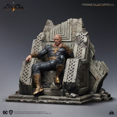 Black Adam statuette 1/4 Black Adam On Throne 53 cm