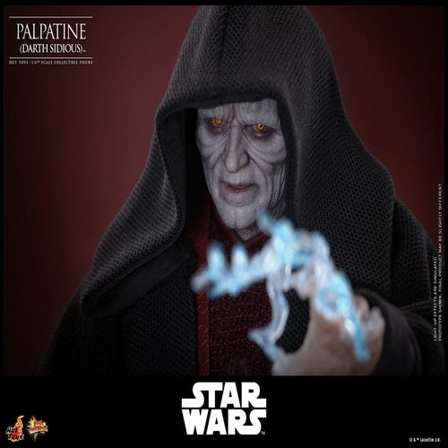 Star Wars: Episode III - Die Rache der Sith Actionfigur 1/6 Palpatine (Darth Sidious) 29 cm