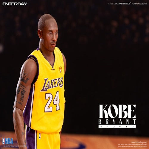 NBA Collection figurine Real Masterpiece 1/6 Kobe Bryant 242010 Limited Edtition 30 cm