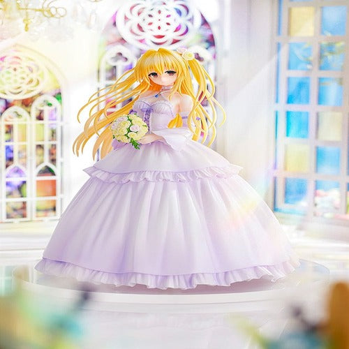 To Love-Ru Darkness statuette PVC 1/7 Golden Darkness Wedding Dress Ver. 23 cm