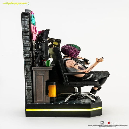 Cyberpunk 2077 Phantom Liberty statuette 1/4 Judy Alvarez 51 cm