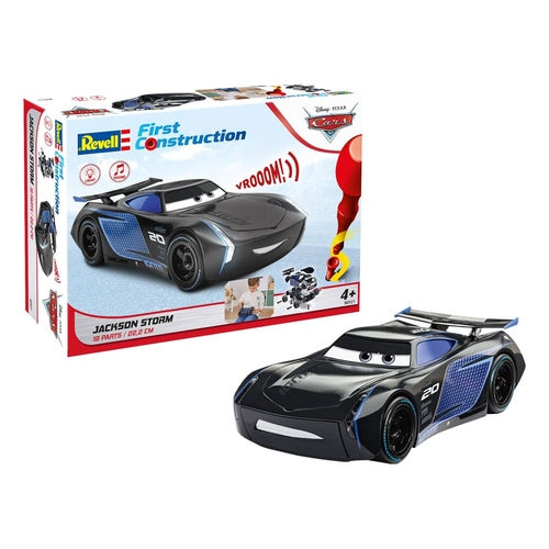 Cars jeu de construction First Construction Jackson Storm 22 cm