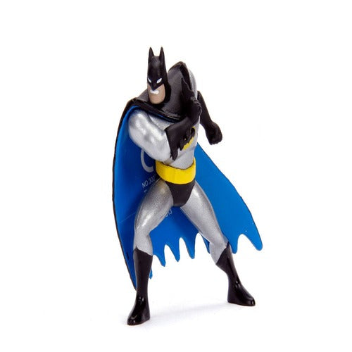 Batman Animated Series 1/24 Batmobile métal Metals avec figurine