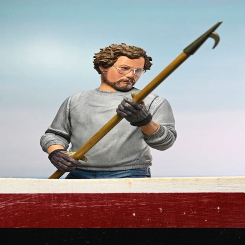 Les Dents de la mer figurine Ultimate Matt Hooper Amity Arrival 50th Anniversary 18 cm