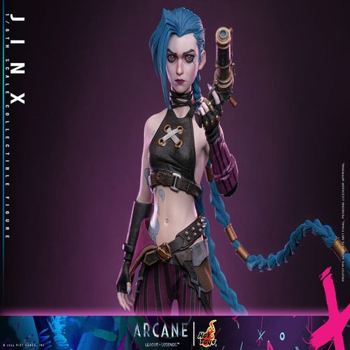 Arcane figurine 1/6 Jinx 27 cm