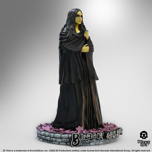 Black Sabbath statuette 3D Vinyl Witch (1st Album) 22 cm