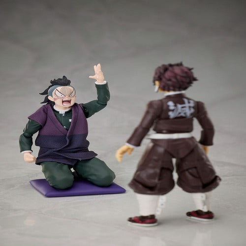 Demon Slayer: Kimetsu no Yaiba figurine BUZZmod 1/12 Genya Shinazugawa 15 cm