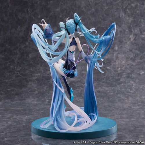 Hatsune Miku statuette PVC 1/7 Techno-Magic Ver. 25 cm