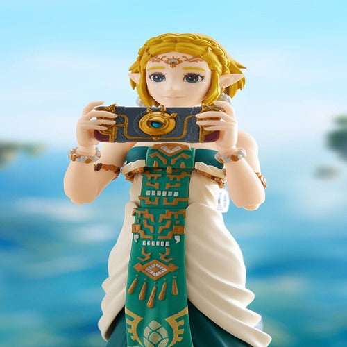The Legend of Zelda Tears of the Kingdomfigurine Figma Zelda Tears of the Kingdom Ver. 16 cm