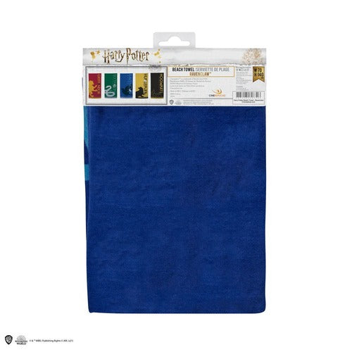 Harry Potter serviette de bain Ravenclaw 140 x 70 cm