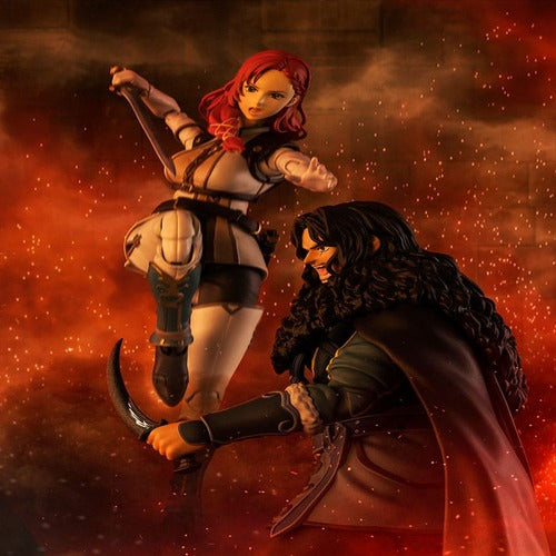 Le Seigneur des Anneaux La Guerre des Rohirrim figurine S.H. Figuarts Hera Shieldmaiden of Rohan 18 cm