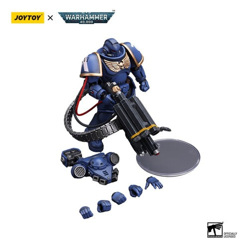 Warhammer 40k figurine 1/18 Ultramarines Desolation Marine with Castellan Launcher (Superfrag) 12 cm
