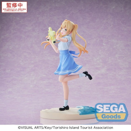 Summer Pockets statuette Luminasta PVC Wenders Tsumugi 17 cm