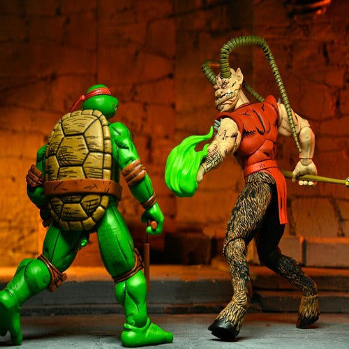 Tortues Ninja (Mirage Comics) figurine Savanti Romero 18 cm