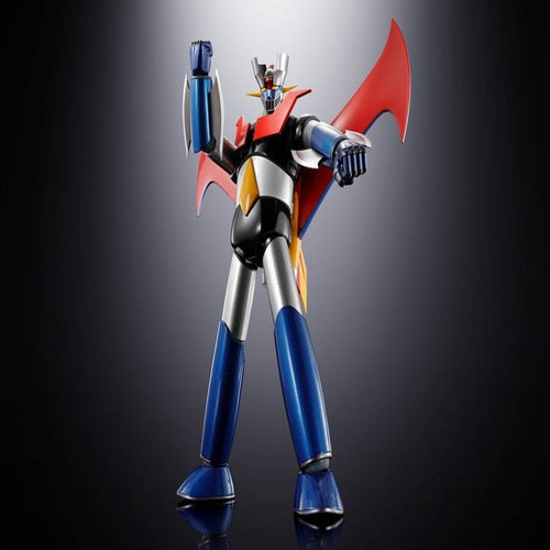 Mazinger figurine Diecast Soul of Chogokin GX-117 Mazinger Z Kakumei Shinka Power Up Ver. 17 cm