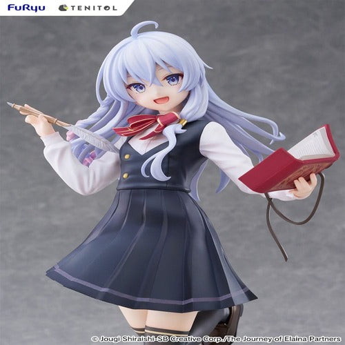Wandering Witch: The Journey of Elaina statuette PVC Tenitol Tall Elaina School Uniform Ver. 29 cm