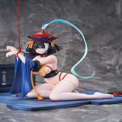 Azur Lane AmiAmi x AniGame statuette PVC 1/6 Hwah Jah The Festive Undead Ver. 18 cm