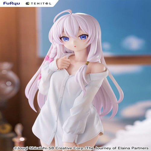 Wandering Witch: The Journey of Elaina statuette PVC Tenitol Tall Elania Shirt Ver. 30 cm