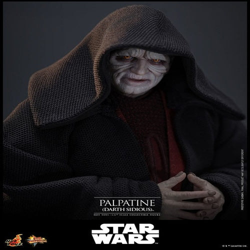 Star Wars: Episode III - Die Rache der Sith Actionfigur 1/6 Palpatine (Darth Sidious) 29 cm