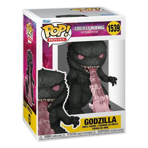 Godzilla vs. Kong 2 POP! Movies Vinyl figurine Godzilla w/Heat-Ray 9 cm