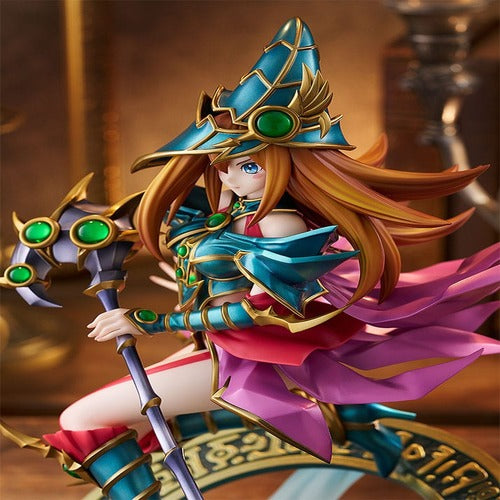 Yu-Gi-Oh! statuette 1/7 Card Game Monster Figure Collection Magician's Valkyria 27 cm