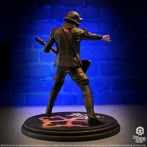 Ghost statuette Rock Iconz 1/9 Nameless Ghoul II (Black Guitar) 22 cm