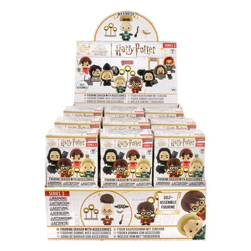Harry Potter Gomee Sammelfiguren aus Gummi Wave 3 Mystery Display (24)
