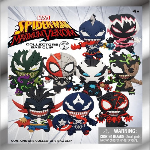 Venom Series 2 présentoir porte-clés sac à dos 3D(24)