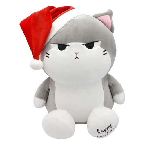 Funny Cat Peluche Christmas 25 cm