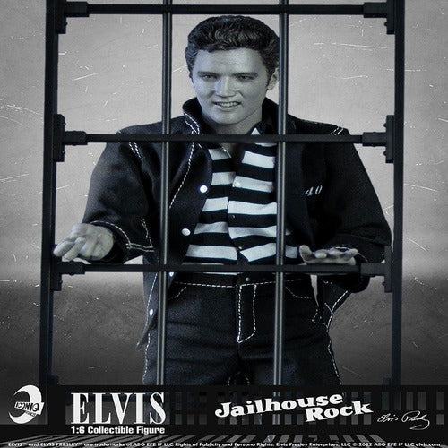 Elvis Presley figurine 1/6 Legends Series Jailhouse Rock Edition 30 cm