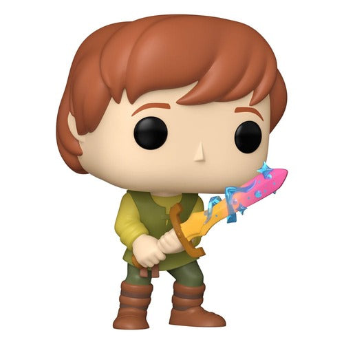 Taram et le Chaudron magique POP! Disney Vinyl figurine Taran w/Sword 9 cm