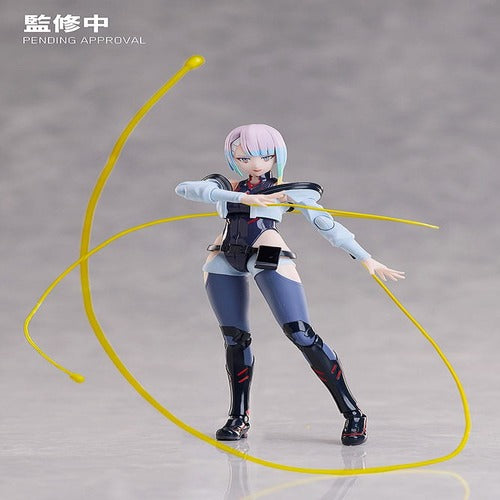 Cyberpunk: Edgerunners figurine BUZZmod 1/12 Lucy 14 cm