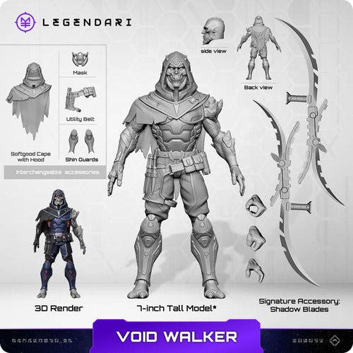 Legendari figurine 1/10 Voidwalker 18 cm