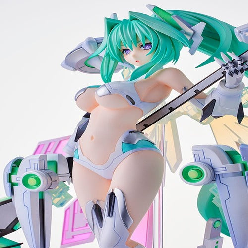 Hyperdimension Neptunia statuette PVC 1/7 Green Heart 27 cm