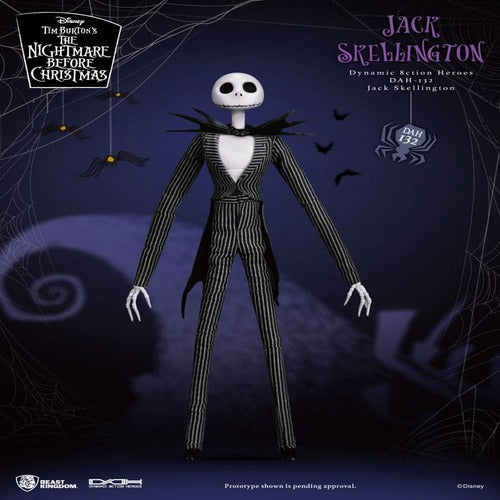 L'Étrange Noël de monsieur Jack figurine Dynamic Action Heroes 1/9 Jack 21 cm