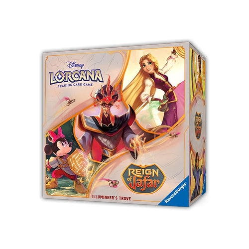 Disney Lorcana TCG Reign of Jafar llumineer's Trove *ANGLAIS*