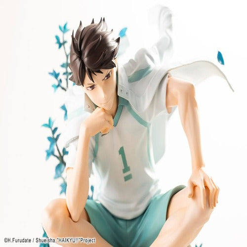 Haikyu!! statuette PVC ARTFXJ 1/8 Toru Oikawa 18 cm