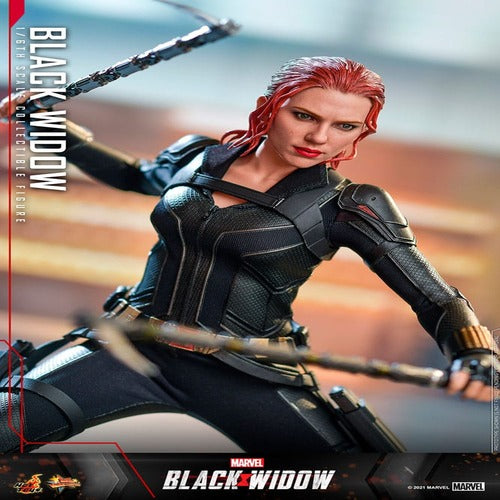 Black Widow figurine Movie Masterpiece 1/6  Black Widow Special Edition 28 cm