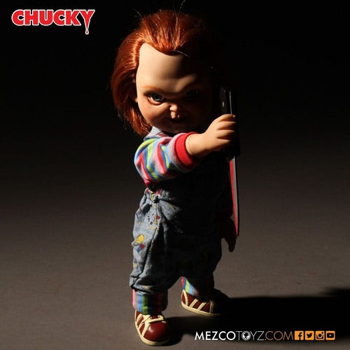 Chucky Jeu d´enfant poupée sonore Sneering Chucky 38 cm