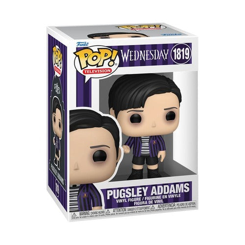 Wednesday POP! TV Vinyl figurine Pugsley 9 cm