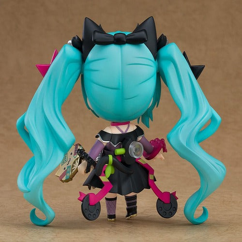 Character Vocal Series 01 figurine Nendoroid Hatsune Miku: Black Maneki Miku Ver. 10 cm