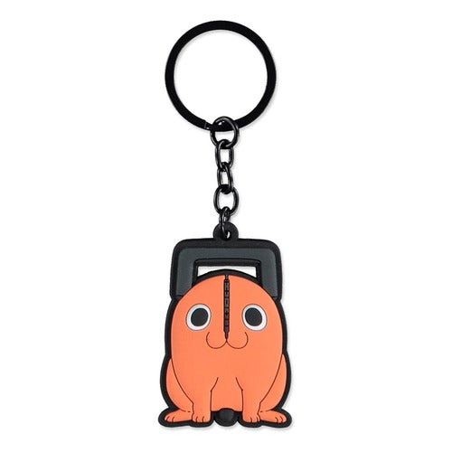 Chainsaw Man porte-clés caoutchouc Pochita