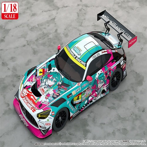 Hatsune Miku GT Project véhicule 1/18 Hatsune Miku AMG 2025 Season Opening Ver. 26 cm