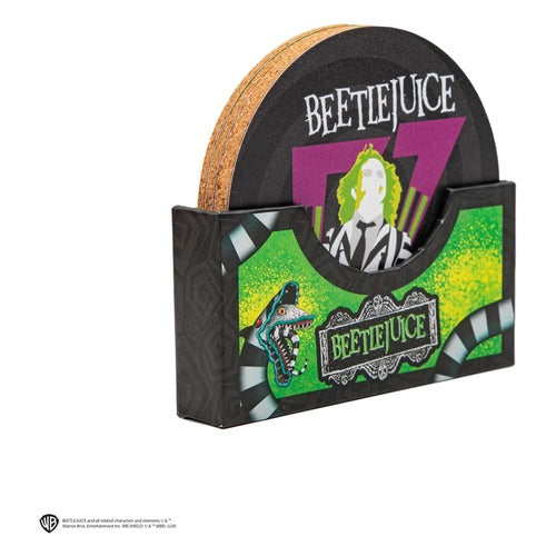 Beetlejuice Untersetzer 4er-Pack